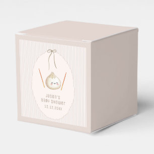 Ballotins Fête de Bébé Garçon Minimaliste Mignon Arc Asiatiq