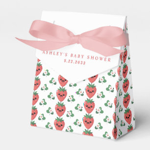 Ballotins Fête de Bébé Kawaii Fraise