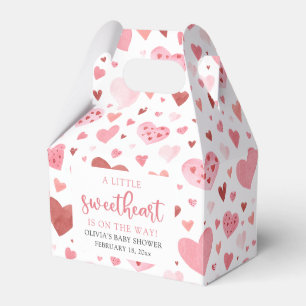 Ballotins Fête de bébé Saint-Valentin Petite Douceur Rose