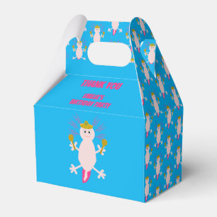 Ballotins Fête de l'Axolotl mexicain mort Anniversaire Fav