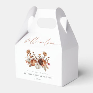Ballotins Fête de mariage Floral Citrouille Tomber en Amour