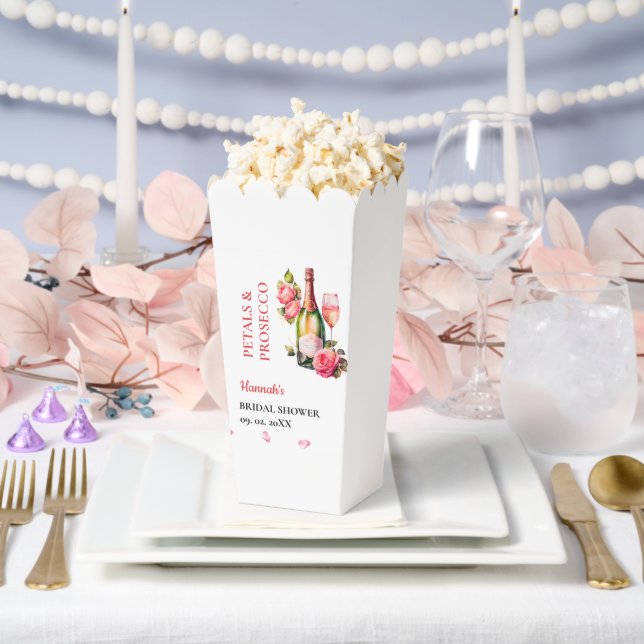 Ballotins Fête de mariage Petals And Prosecco (Mariage)