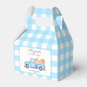 Ballotins Fête de Naissance Bébé Citrouille Camion Bleu