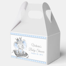 Fête de naissance de bébé Prince Éléphant