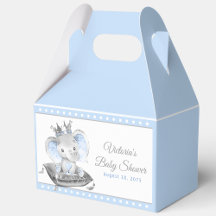Fête de naissance de bébé Prince Éléphant