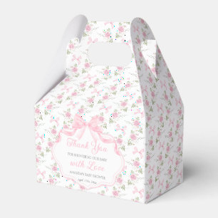 Ballotins Fête de Naissance Fille Arc en Ciel Rose Toile De 
