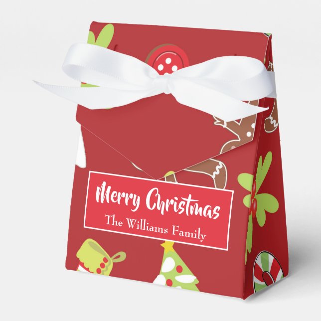 Ballotins Fête de Noël (Verso)