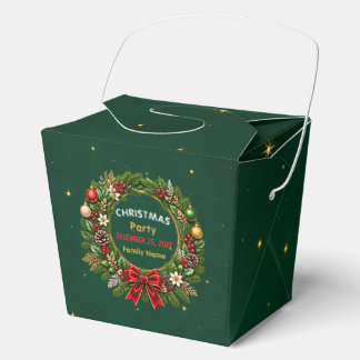 Ballotins Fête de Noël Couronne d'émeraude