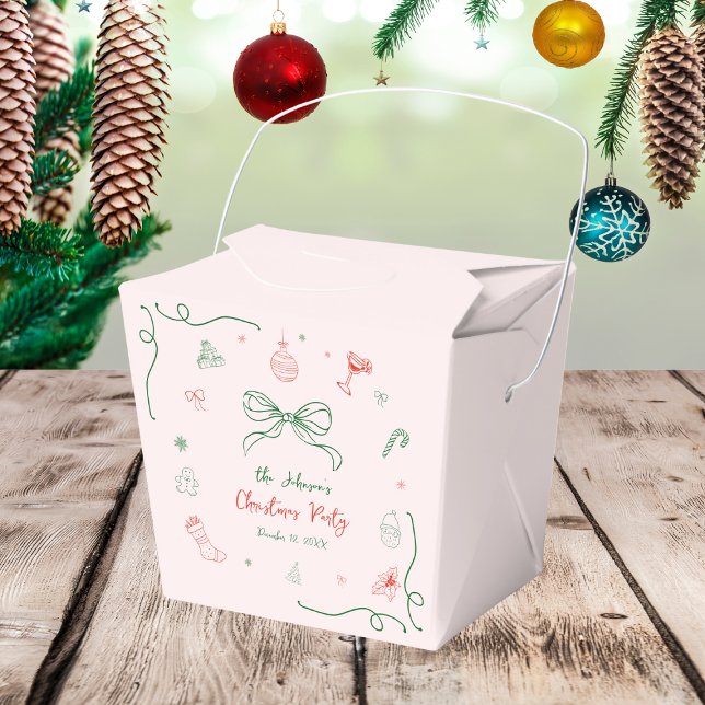 Ballotins Fête de Noël française fantaisie à la main (Créateur téléchargé)