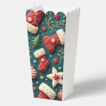 Fête de Noël Popcorn Ballotin