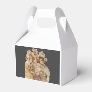 Ballotins Fête de Noël victorienne vintage