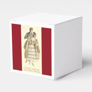 Ballotins Fête de Noël Vintage Fête de Noël Boîte de préfére