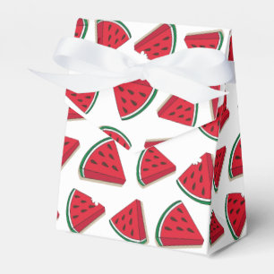 Ballotins Fête de pastèque boîte de préférence