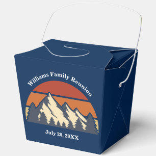 Ballotins Fête de Réunions de Famille Personnalisée Blue Mou