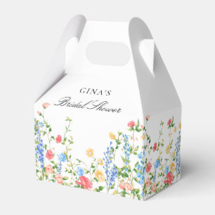 Ballotins Fête des mariées Boho du Fleur sauvage d'aquarelle