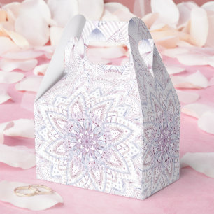 Ballotins Fête des mariées complexe Pastel rose & bleu Manda