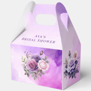 Ballotins Fête des mariées de jardin d'alcool rose violet