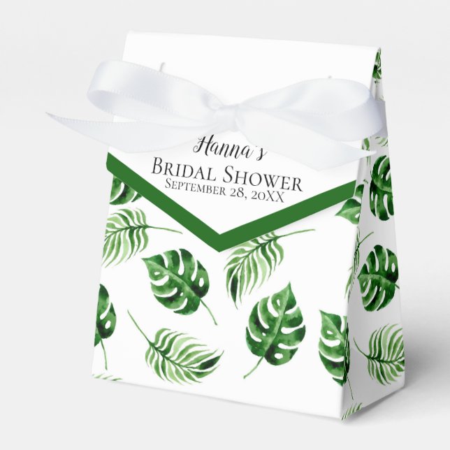 Ballotins Fête des mariées de Merci de feuille de palme trop (Verso)