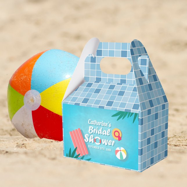 Ballotins Fête des mariées d'été de la Piscine tropicale (Créateur téléchargé)