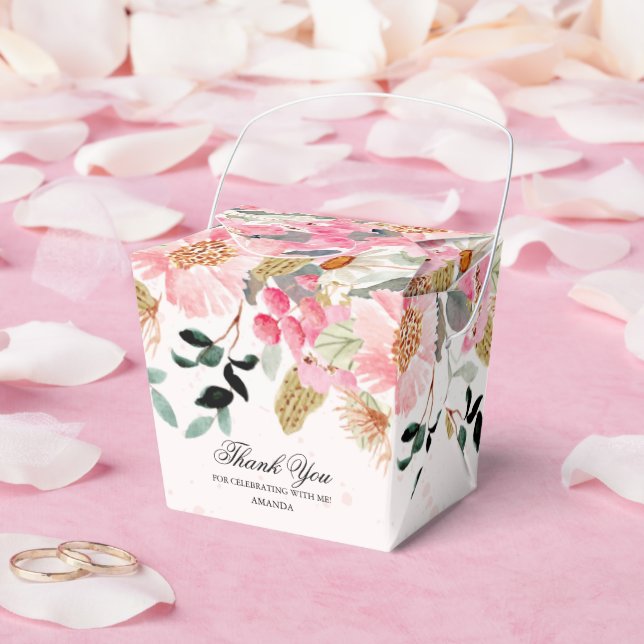 Ballotins Fête des mariées Fleur sauvage aquarelle (Mariage)