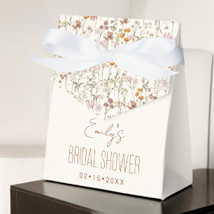 Ballotins Fête des mariées fleur sauvage Boho Dans Bloom Gar