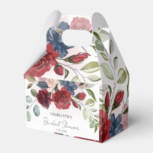 Ballotins Fête des mariées florale Bourgogne personnalisée