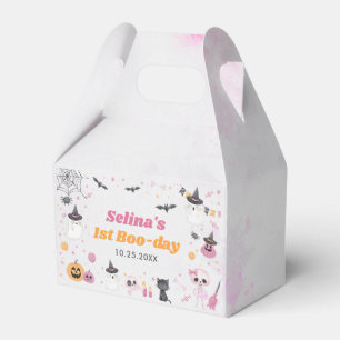 Ballotins Fête du 1er anniversaire de Halloween Ghost