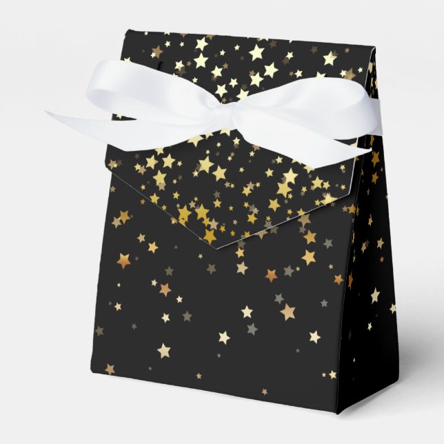 Ballotins Fête Faveur Box-Stars (Verso)