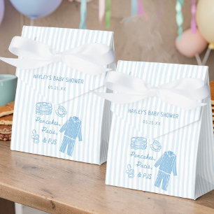 Ballotins Fête Prénatale Garçon: Crêpes, Pacis & Pyjamas