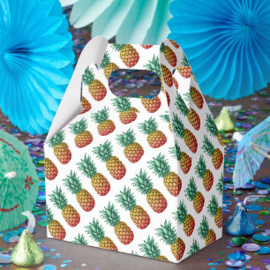 Ballotins Fête tropicale avec ananas rétro