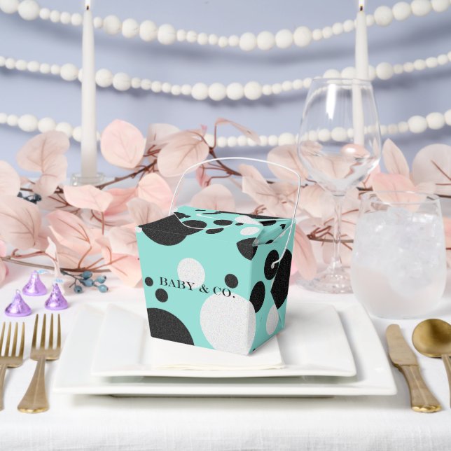 Ballotins Fêtez la soirée Poka Dot Baby Bridal Sprinkle (Mariage)