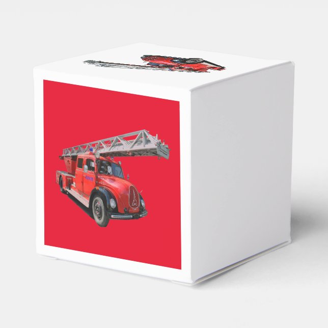 Ballotins Feuerwehr (Arrière)