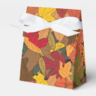 Ballotins Feuilles d'automne colorées