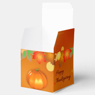 Ballotins Feuilles d'automne colorées bon thanksgiving