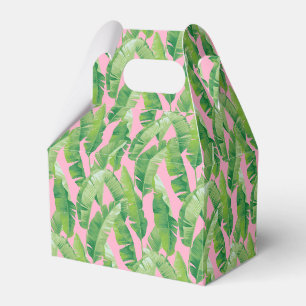 Ballotins Feuilles de bananes roses