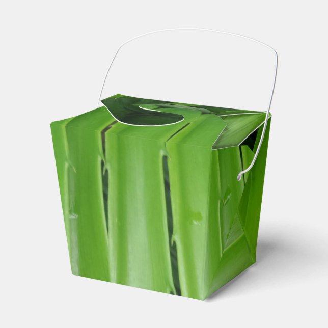 Ballotins Feuilles vertes Sortir Ballotin (Verso)