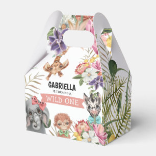 Ballotins Fille de la jungle mignonne anniversaire