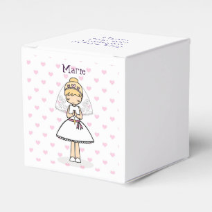 Ballotins Fille de la première communion personnalisée