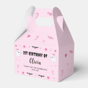 Ballotins Fille éffrayante Halloween fête d'anniversaire