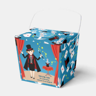 Ballotins Fille magicien Spectacle Anniversaire