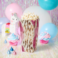 Fille rose blanc élégant Zebra Anniversaire