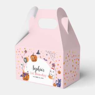 Ballotins Fille rose Éffrayant Halloween Boo-day Anniversair