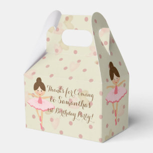 Ballotins Fille rose et Dreamy Ballerina