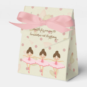 Ballotins Fille rose et Dreamy Ballerina