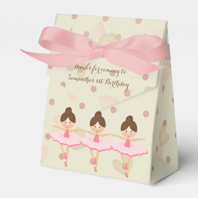Ballotins Fille rose et Dreamy Ballerina (Verso)