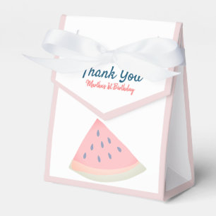 Ballotins Fille rose pastèque Anniversaire