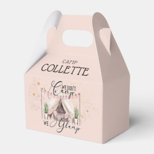 Ballotins Filles Glamping Anniversaire Sous Les Étoiles