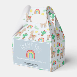 Ballotins Filles mignonnes arc-en-ciel Llama Anniversaire de