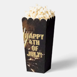 Ballotins Fireworks 10 boîtes 4 juillet pop-corn