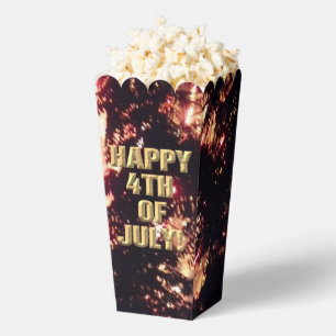 Ballotins Fireworks 11 boîtes 4 juillet pop-corn